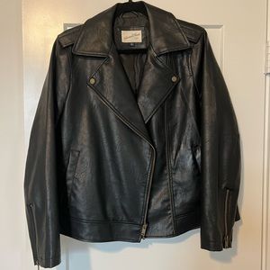 Universal Thread faux leather jacket